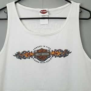 Harley Davidson Tank